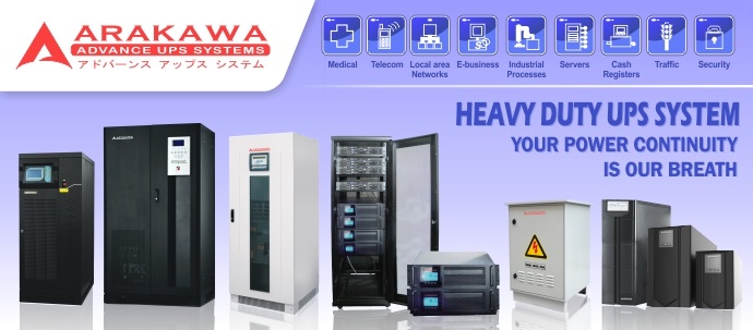 MENGAPA HARUS MENGGUNAKAN UPS ( Uninterruptible Power Supply ) ?